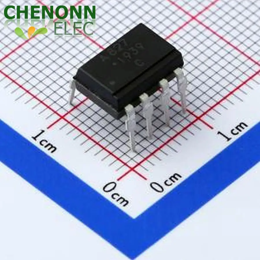 50PCS/LOT ACPL-827-00CE (Optocouplers, Optoisolators)