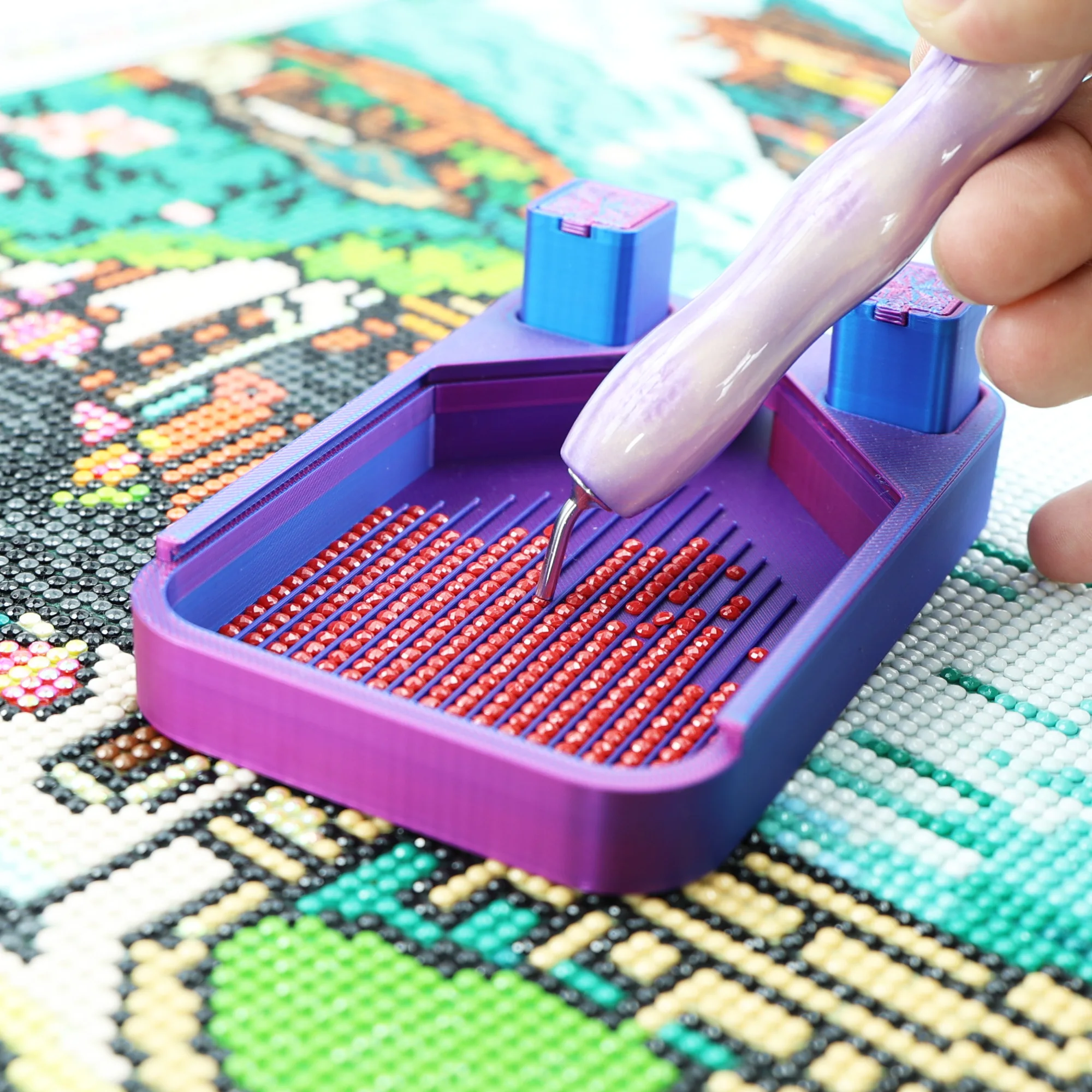 超微細アングルダイヤモンドペインティングドリルチップ、高精度 - Correction Pen Fine のレビューと価格