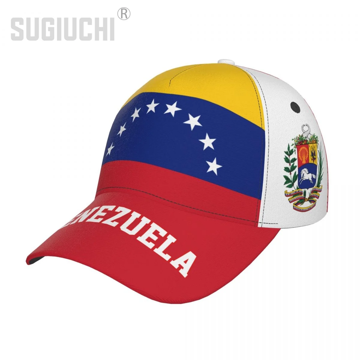 Unisex Venezuela Flag Venezuelians Adult Baseball Cap Patriotic Hat for Baseball Soccer Fans Men Women