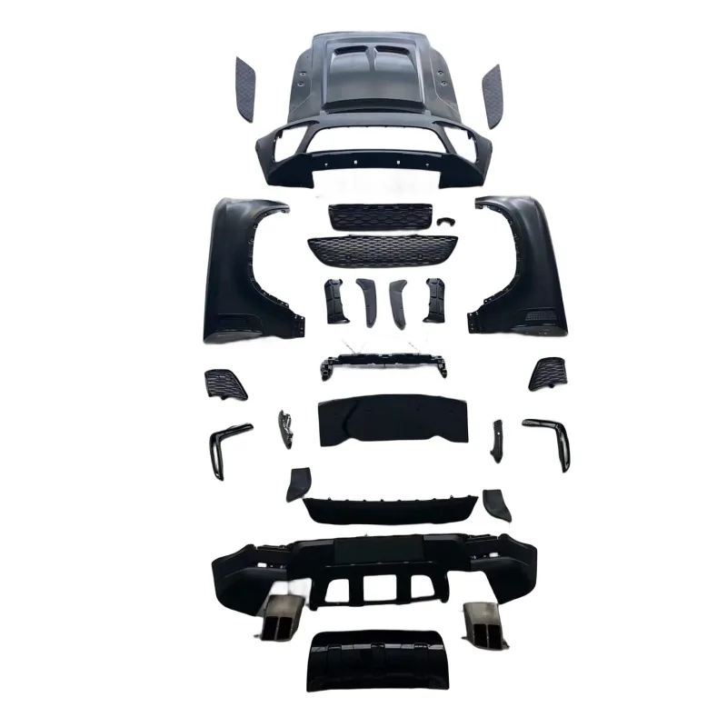 

Suitable for Body Kit for Land Rover Defender 110 Bumper SVR Surround Kit
