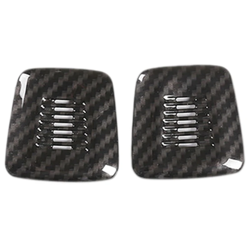 2Pcs Car Roof Microphone Cover Trim ABS For-BMW X1 E84 F48 X3 F25 X5 X6 F15 G05 GT G30 G11 G12 F20 X2 F47 2019