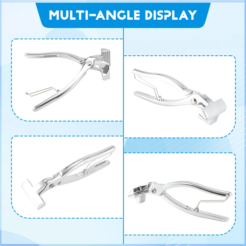 A76K Chrom Canvas Stretching Zange für Stretcher Bars Artist Framing Tool