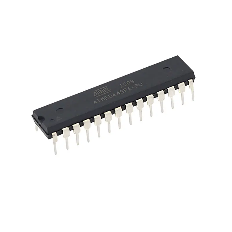 

2PCS ATMEGA48PA-PU , DIP-28，ATMEGA48PA 8-bit Microcontrollers - MCU，New original ic chip microcontroller In stock