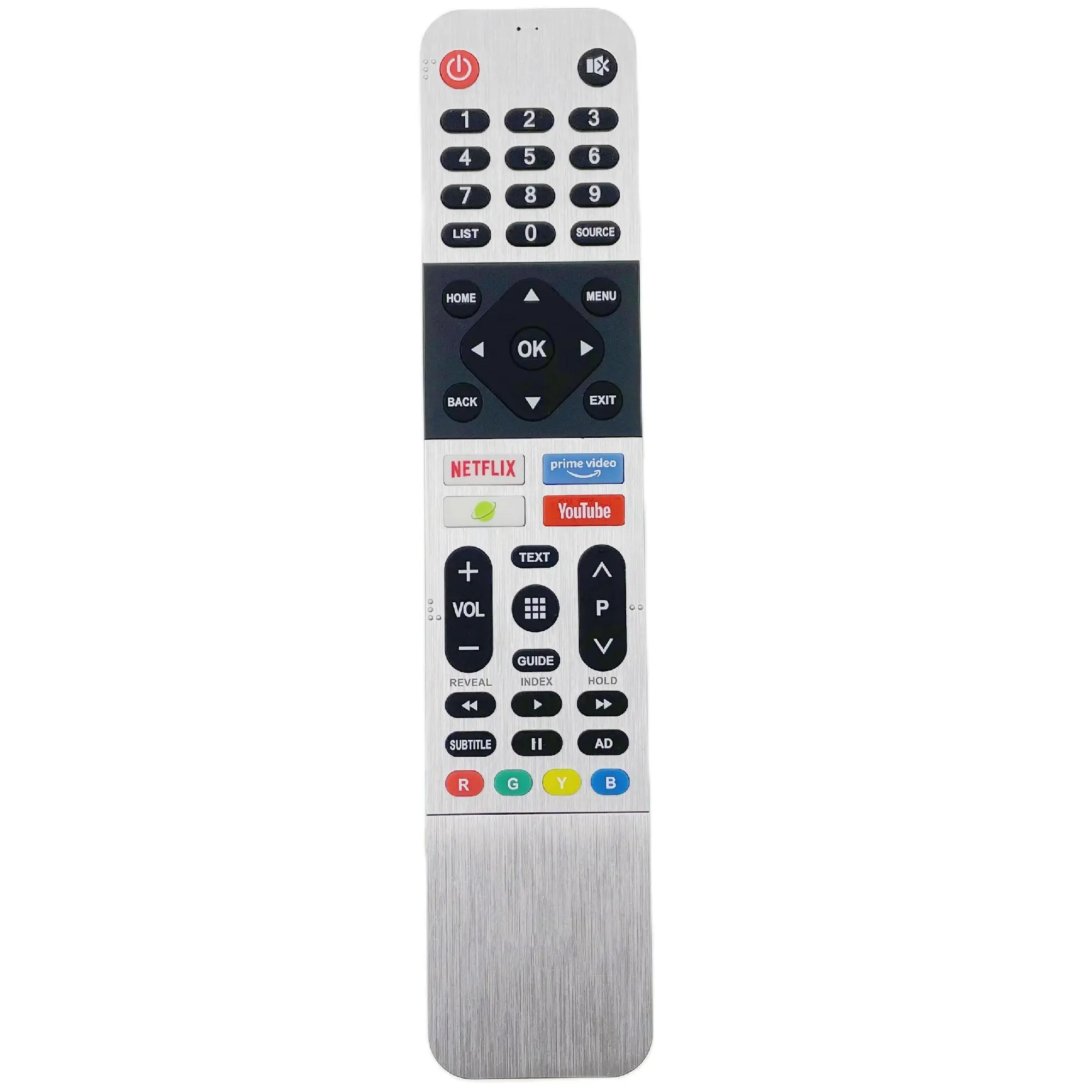 Remote Control HS-8905J-05 539C-268920-W010 539C-268916-W020 For SKYWORTH ADMIRAL  METZ TV MTB4001 MUB5010 OK. ODL 50750UC-TIB