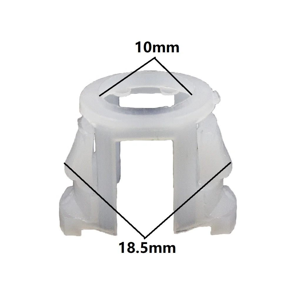 20Pcs 8mm 10mm Car Filter Buckle Plastic Fastener Clips Fittings