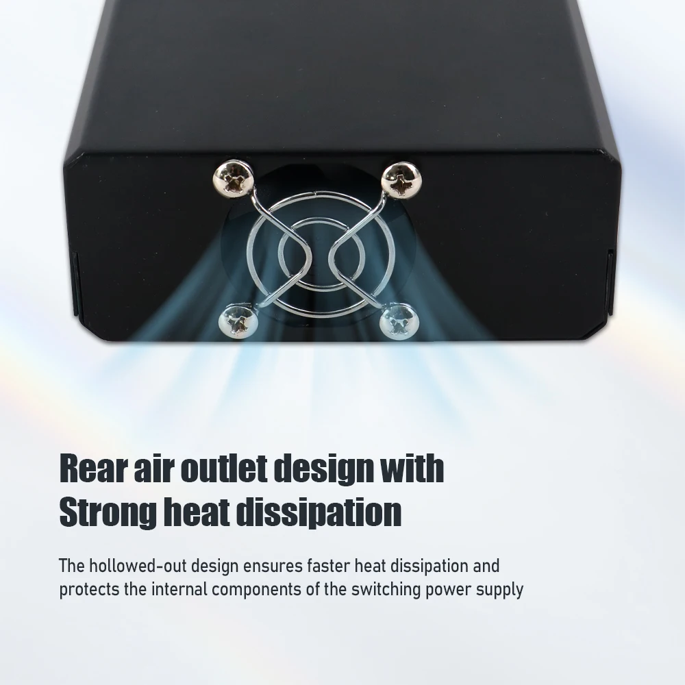 Catu daya switching daya tinggi HLTNC 2000W 12V 24V 36V 48V 72V 150V 220V 380V  A HSU-2000-60 menggantikan 5 S-400-60v  untuk Cnc