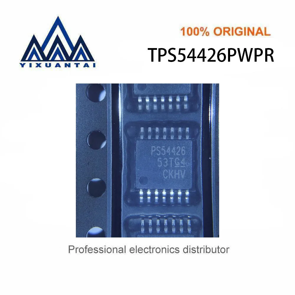 

10pcs/Lot TPS54426PWPR TPS54426PWPRG4 TPS54426PWP Marking PS54426【IC REG BUCK SYNC ADJ 4A 14HTSSOP】New