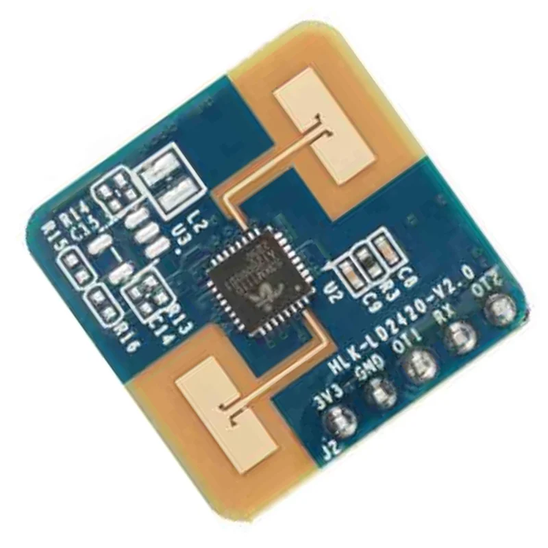 F-3C 5 قطعة LD2420 لوحة وحدة الاستشعار