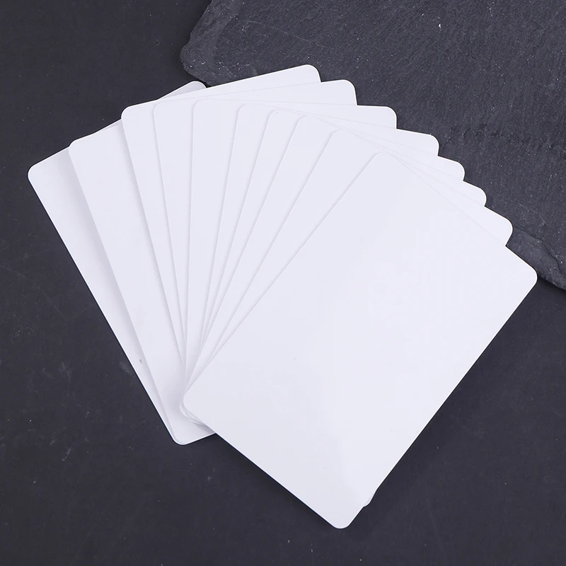 

10 PCS Smart Chip Card CUID Rewritable Copy Key 13.56Mhz ISO14443 Badge Changeable Tag RFID Clone IC NFC Anti Shield Token