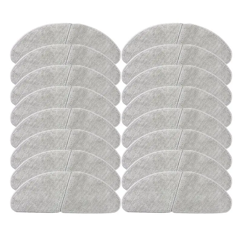 

【PLAISIR】аксессуары для дома, сменная тряпка для швабры S8 + Midea S8 S8 + M7pro M7max, тканевые подушечки для подметального робота-пылесоса