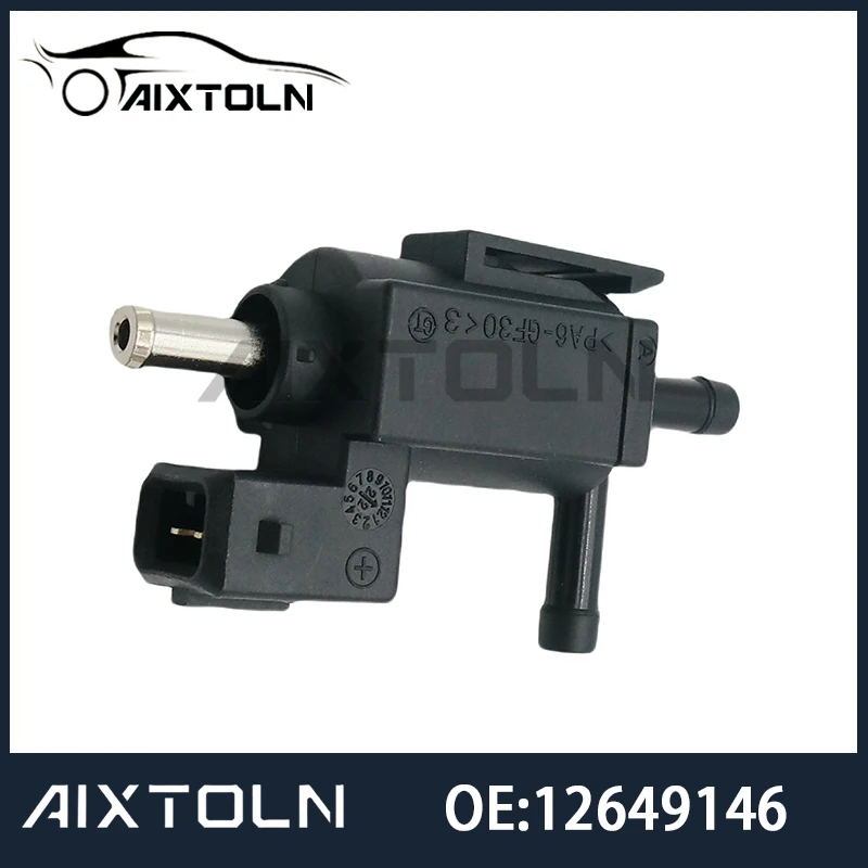 OEM 12649146 7,03357.01 19168559 válvula solenoide de turbocompresor para Saab 9-5 Buick Regal Chevy accesorios de coche de alta calidad