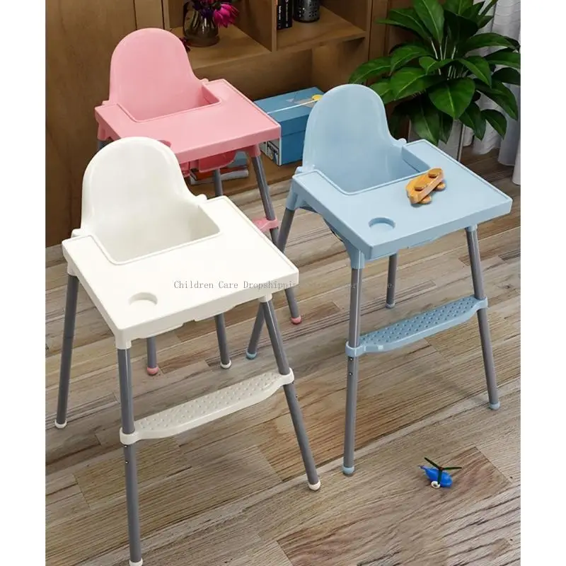 Easy To Install Footrest High Chairs Footrest Versatile Plastic Footrest for Home