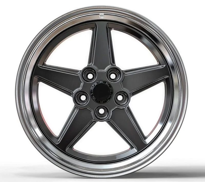 2 Pieces Forged Wheel Rims 15 16 17 18 19 20 21 22 24 Inch  Deep Concave Customize Color Passenger Tire Alloy Wheels