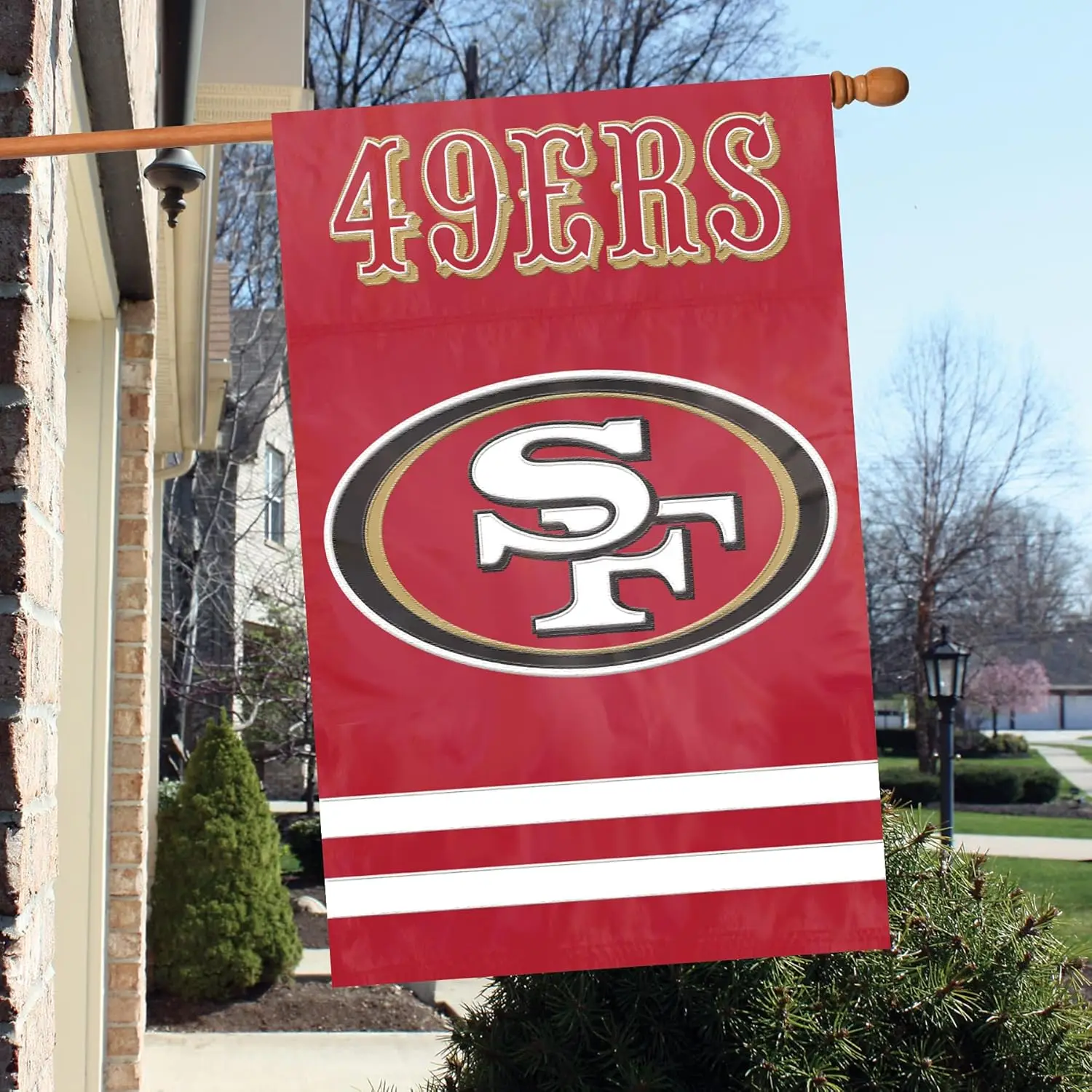 Party Animal San Francisco 49ers Banner NFL Flag 44