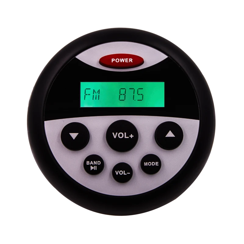 

HADSA Waterproof Marine Speakers Package Convenience Kit H-808+H-5104*2+usb Wire+Antenna