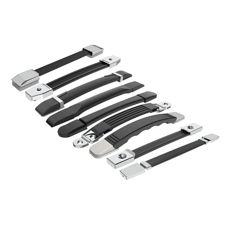 1PCS Rubber Telescopic Pulls For Cabinet Drawers Portable Travel Luggage Suitcase Handles Household Equipment Handle Rod Replace