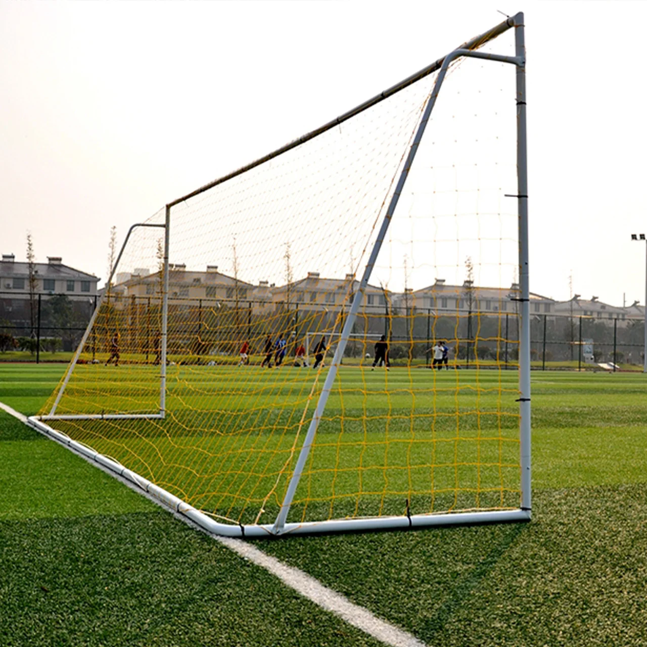 

High-Strength Variety of Sizes Durable Customized Outdoor Metal Steel Football Soccer Goal for Outdoor Sportspromote sales