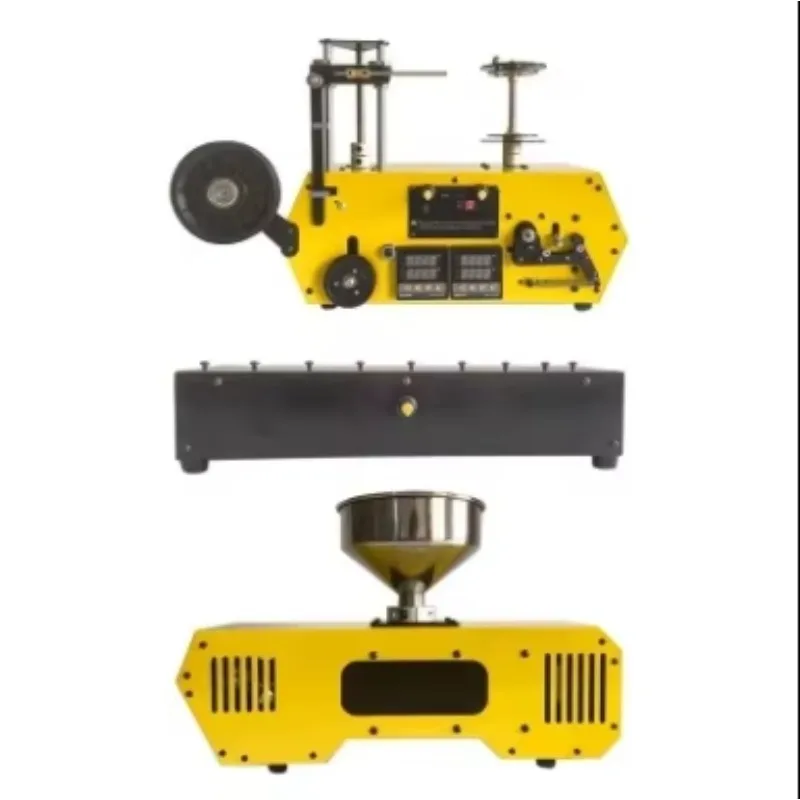

Mini Plastic Small 3D Filament Extruder Extruder Single Screw Extruder Belt Winding Machine Set