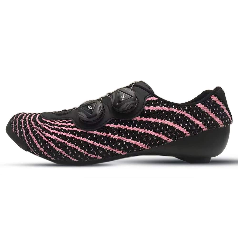 Hyper City Cycling C3 fly-knitting Road shoe Cycling shoe Carbon road shoe Cycling shoe Professional Road Lake BONT Verducci