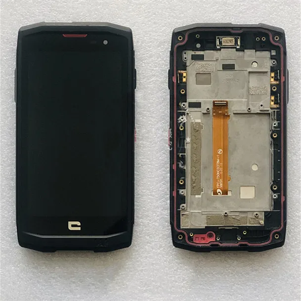 Original LCD Display for CROSSCALL TREKKER X3 phone and Touch Screen Digitizer Assembly Spare Parts