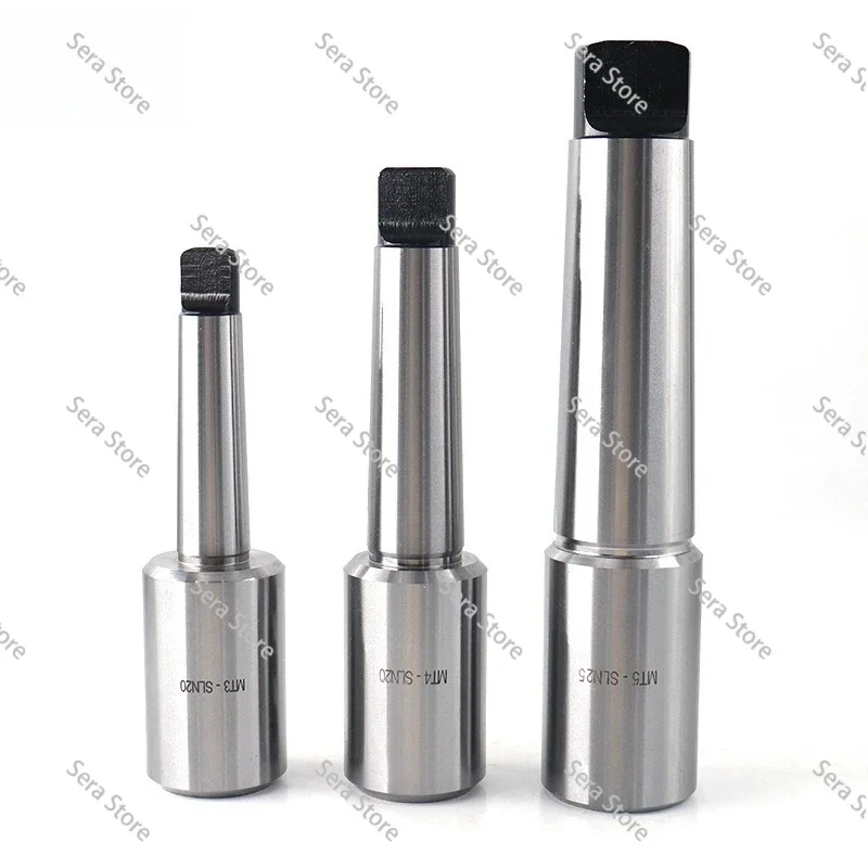 MT‑SLN Morse Taper Side Lock Tool Holder U‑drill Shank Alloy Steel High Concentricity CNC Lathe Milling Machine Tool Clamping