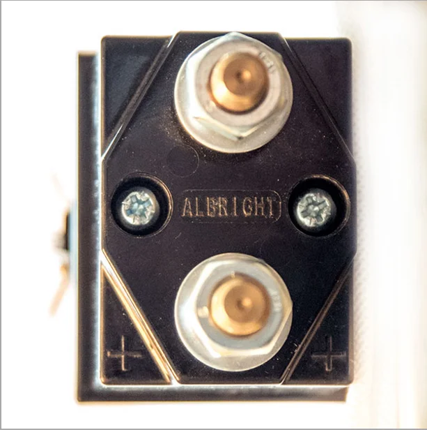 48V 400A  DC Contactor for Electric Vehicles Model SW200-262