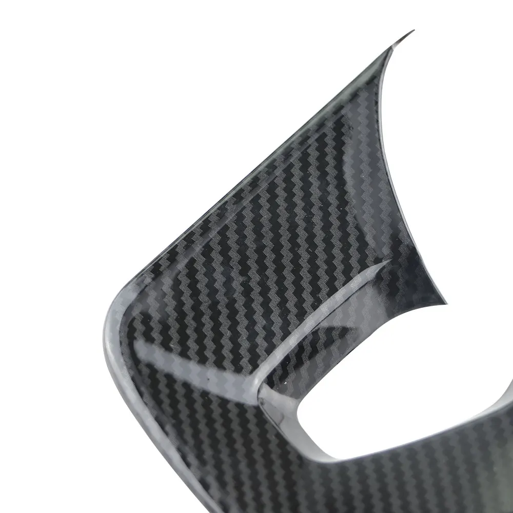 Car Steering Wheel Decoration Trim Cover Sticker For Kia Forte Cerato K3 2019 - 2022