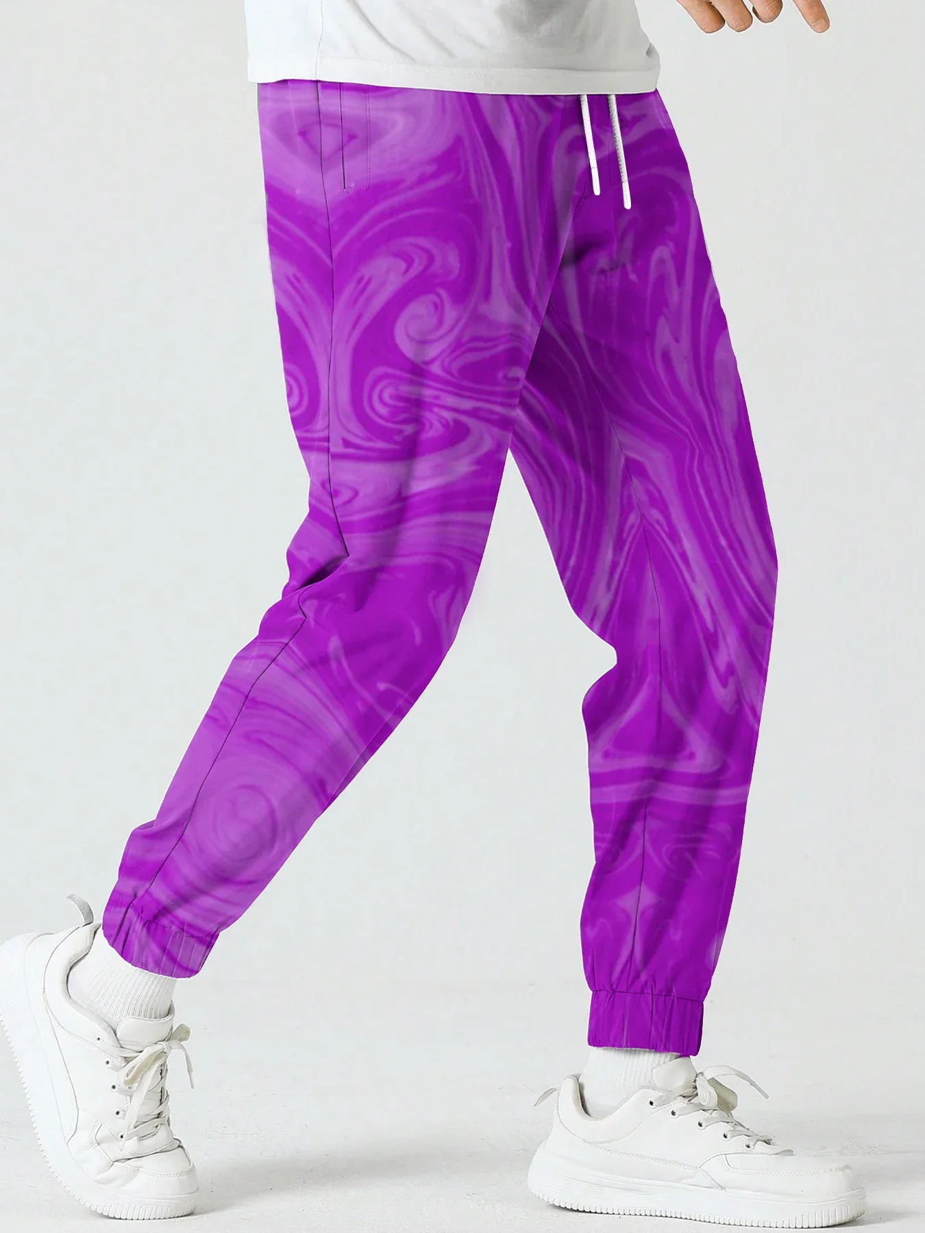 Marmor Muster Gedruckt Hosen Männer Frauen Casual Hosen Herbst Outdoor Sweatpant Mode Männlichen Streetwear Jogging Hosen