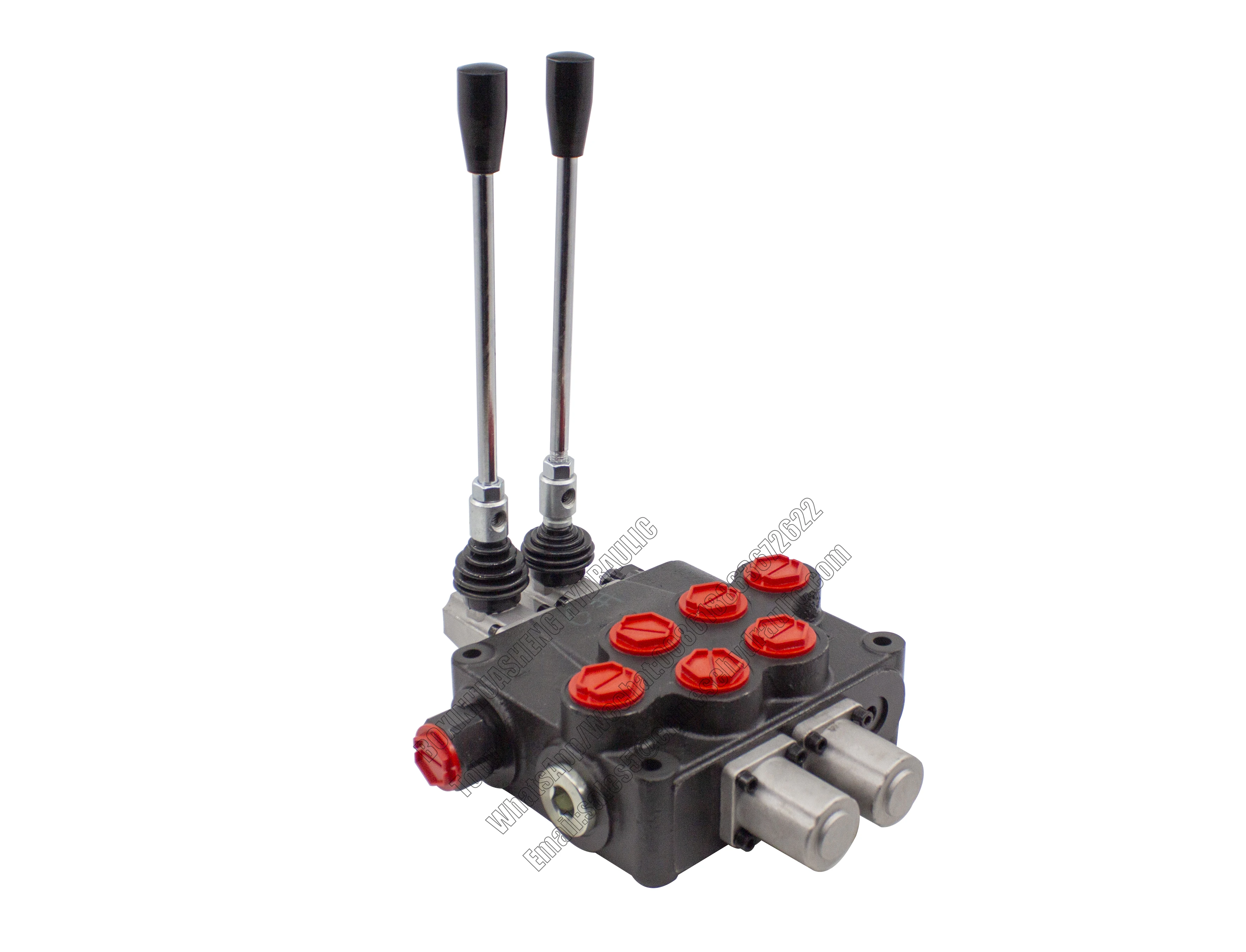 customized A1 spool monoblock hydraulic valve electro-hydraulic  / solenoid /manual control hydraulic valves P40 P80