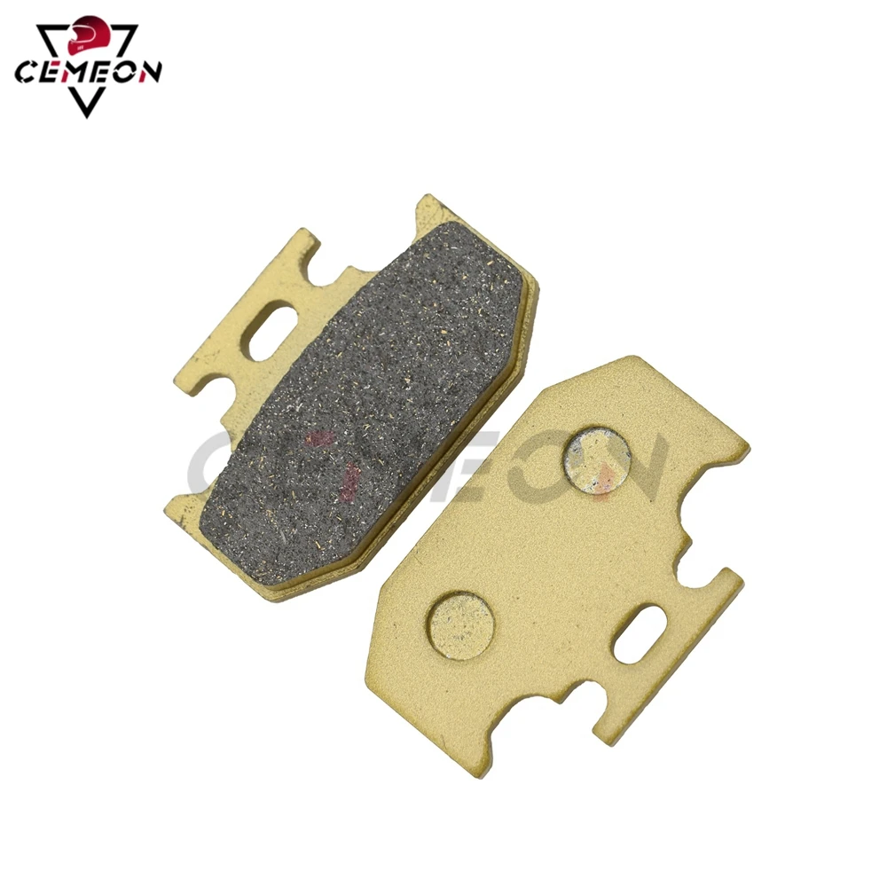 

For KAWASAKI KX125 KDX125 KDX200 S KDX220SR DX220 KDX250SR KDX250 KX250 KDX250 KLX250 KX500 KLX650 Motorcycle Rear Brake Pads