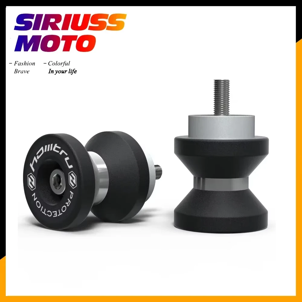 

for Aprilia RSV1000 R/Factory 2004-2008 and Dorsoduro 1200Motorcycle Swingarm Spools Stand Screws
