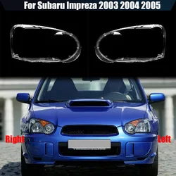 Dla Subaru Impreza 2003 2004 2005 przedni reflektor obudowa przezroczysta osłona soczewki reflektorów osłona klosza zastąpić oryginalny abażur