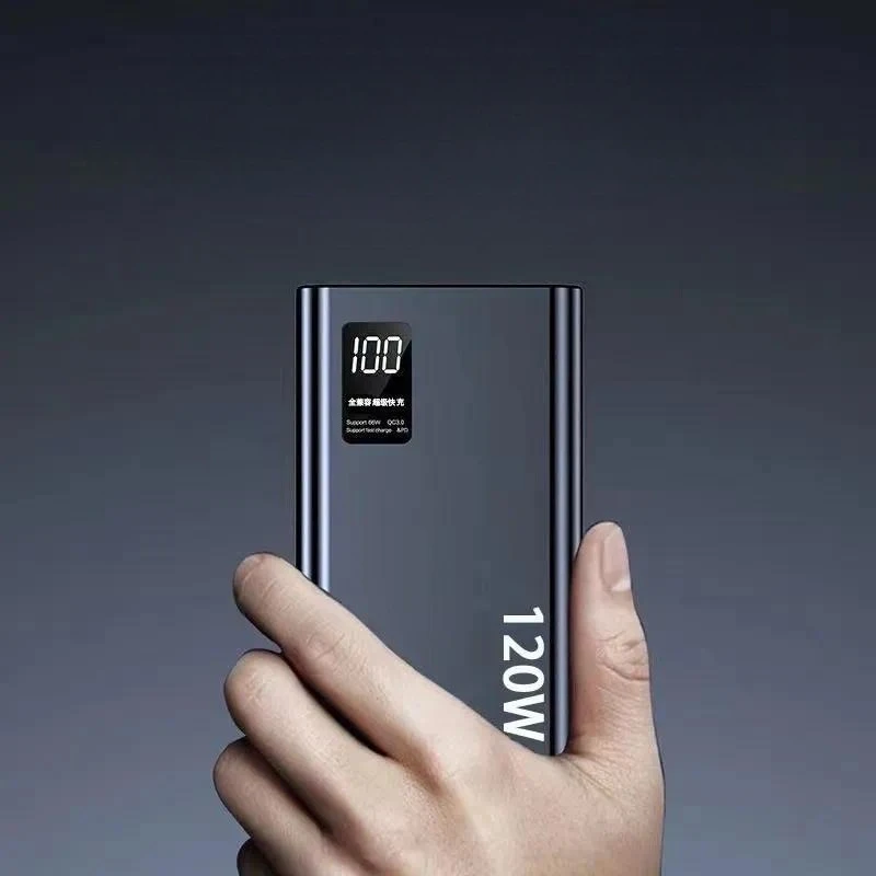 Super Fast Charging Power Bank 20000mAh Ultra Thin Compact Portable Outdoor Mobile Power Supply Suitable for China