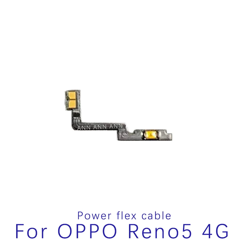 

Фотокабель для OPPO Reno5 4G, запасная лента для регулировки громкости