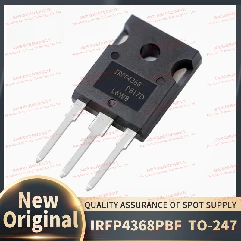 (10Pcs/Lot) 100% New Original IRFP4368PBF IRFP4368 TO-247 Field Effect Tube MOS Tube 75V 350A