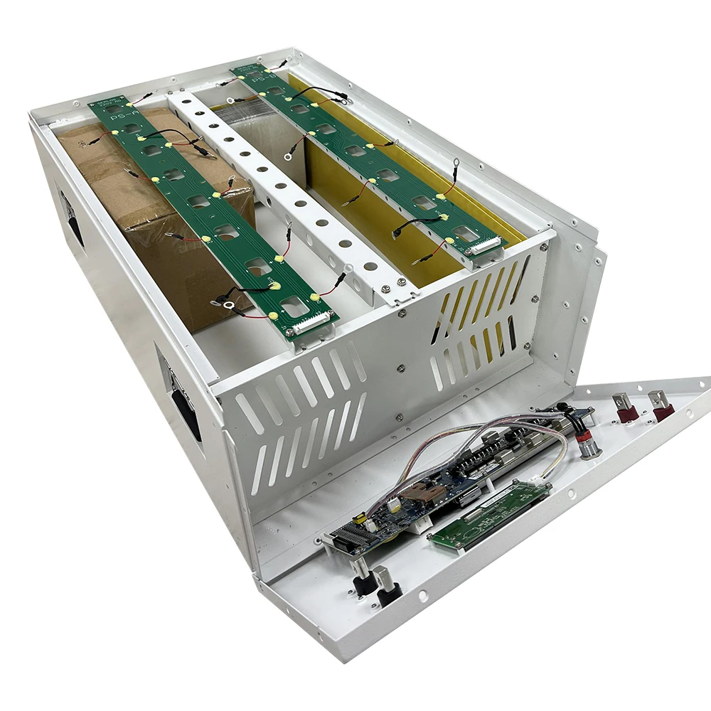 BLACKCELL DIY 16s 51.2v 280ah 230ah Lifepo4 Battery Empty Box/case for Solar Panel Energy Storage System with Solar Inverter view 4
