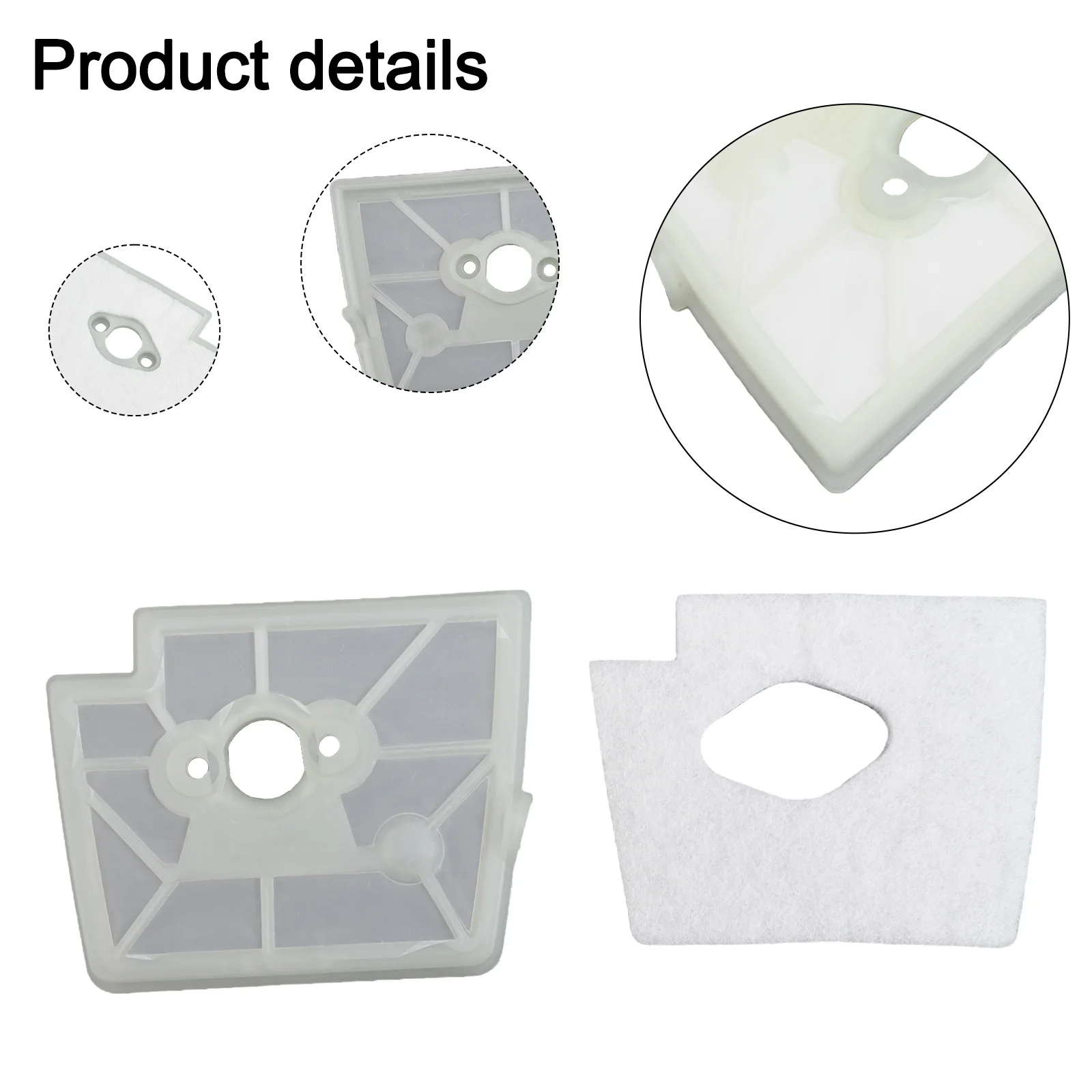 שמור בקלות על הציוד שלך ערכת ניקוי מסנן אוויר 5 חלקים תואמת למספר מותגים מובילים לשימוש אופטימלי