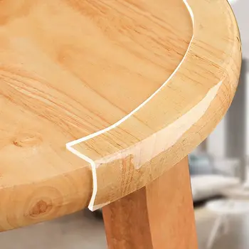 شريط واقي شفاف مقاوم للتصادم لحافة الطاولة ، ذاتي اللصق ، شريط واقي ، سميك ، سلامة الطفل ، مصد الأثاث ، بولي كلوريد الفينيل ، 2 م ، 3 م ، 5 م