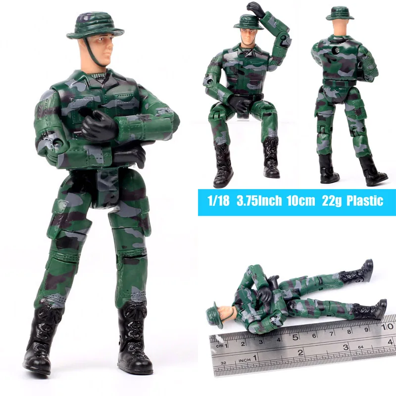 1/18スケール レーサー アクションフィギュア 3.75インチ
