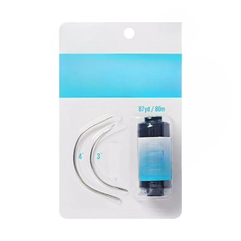 Weaving Combo Break Resistant Needle & Thread Set, Age Group Adult, 87YD (80M)