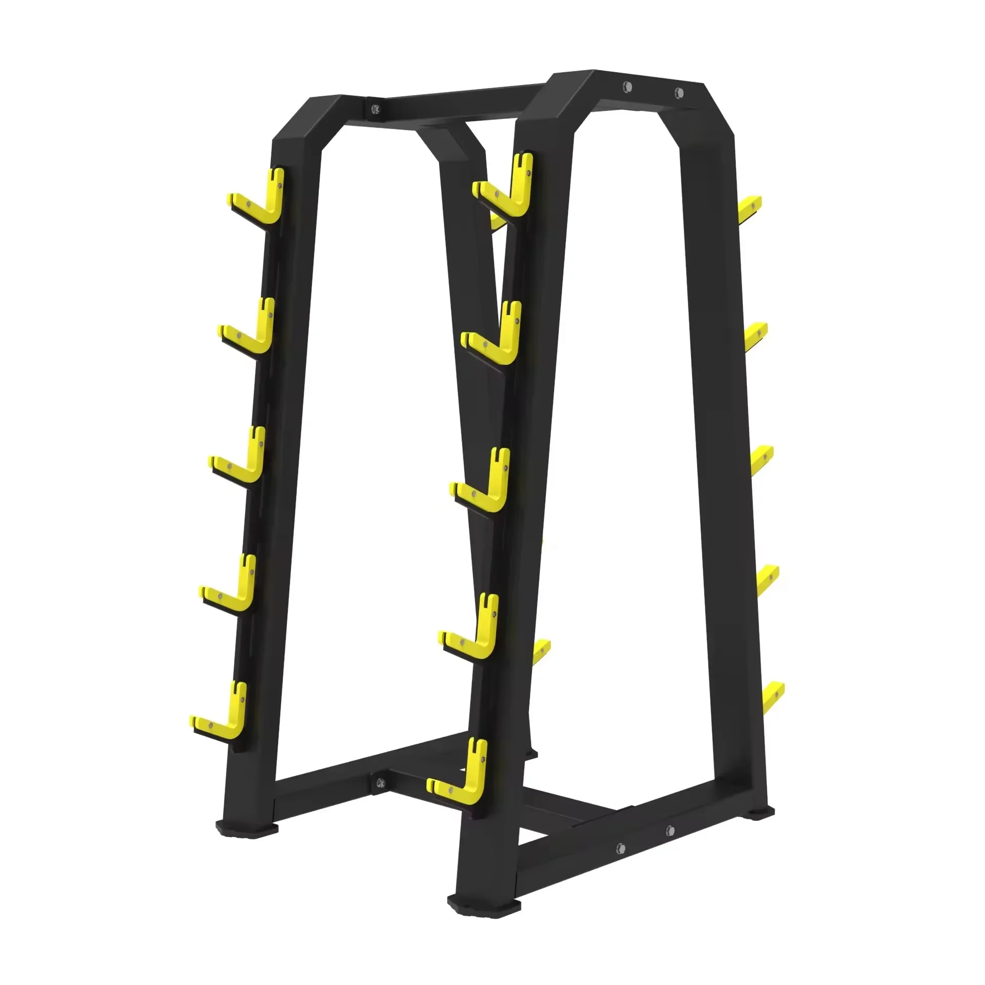 Commercial professional gym fitness equipment hot selling barbell rack