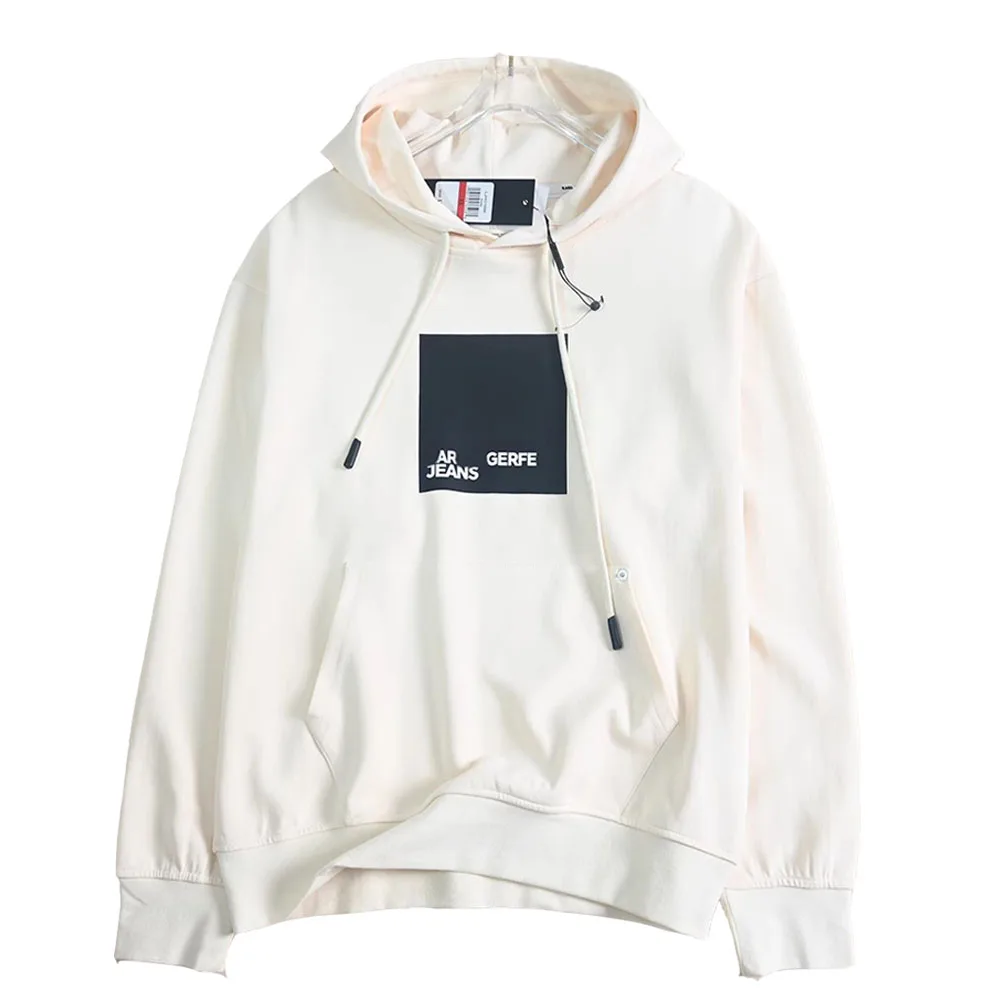 Casual solto longo sve hoodie fiel versátil roupas esportivas cola impressão colarinho camiseta feminino premium vestuário