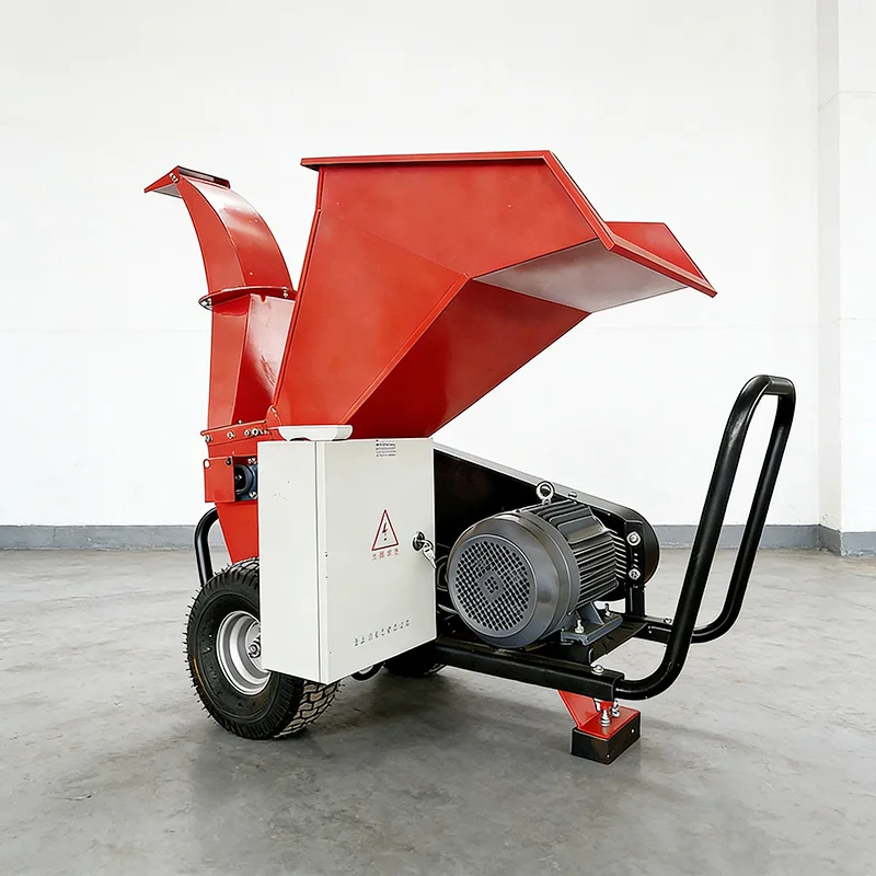 Heavy-duty Model 120 Forestry Branch Crushing and Shredding Integrated Machine