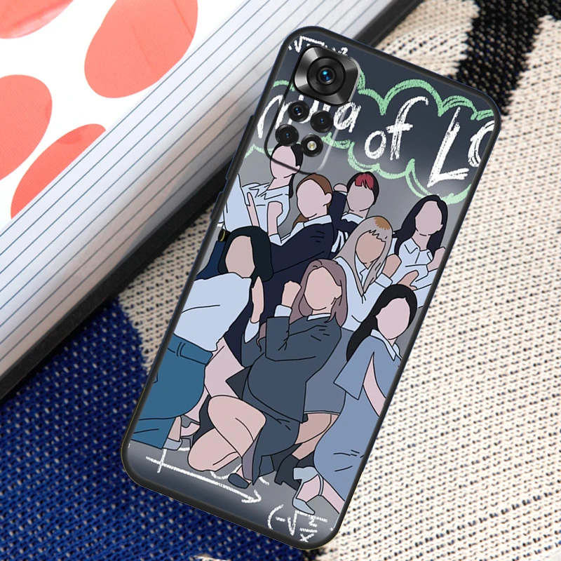 TWICE Formula of Love O+T=3 Kpop Case For Xiaomi Redmi Note 8 9 10 11 12 Pro 8T 9S 10S 11S Redmi 12C 9C 9T 10A 10C Cover