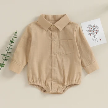 Gentleman Baby Boy Romper 1