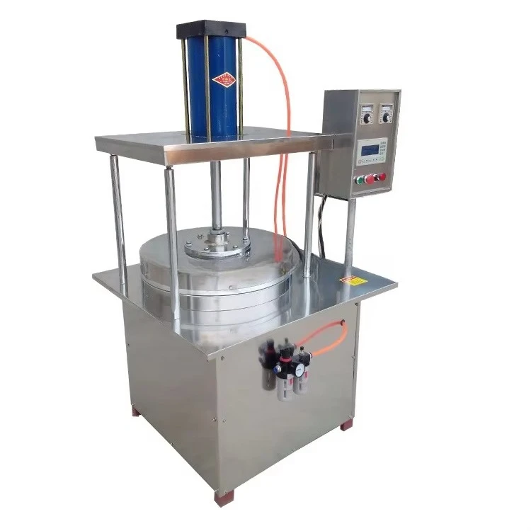

Customizable Pancake Maker Thin Cake Forming Circular Wheat Cake Machine Pizza Flour Tortilla Roti Heat Press Machine