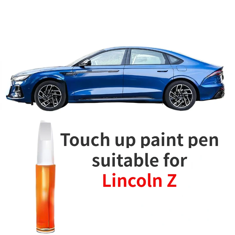 Touch up paint pen suitable for Lincoln Z red touch up paint pen platinum diamond white gray blue car modification supplies