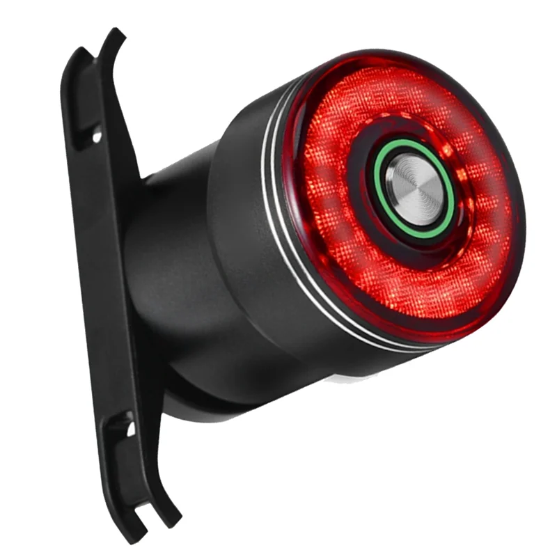A92Z Brake Induction Bicycle Tail Light Bike Seatpost Saddle Rear Light Waterproof USB Charging Cycling Taillight