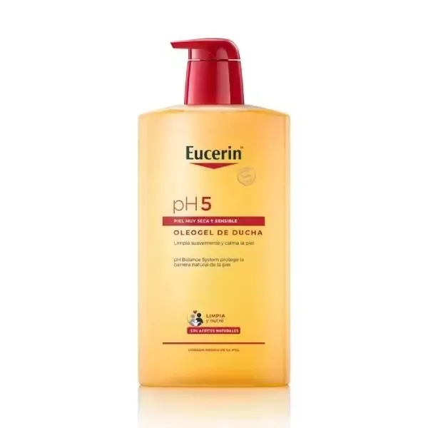 Qué Hace Especial al Eucerin Gel de Baño