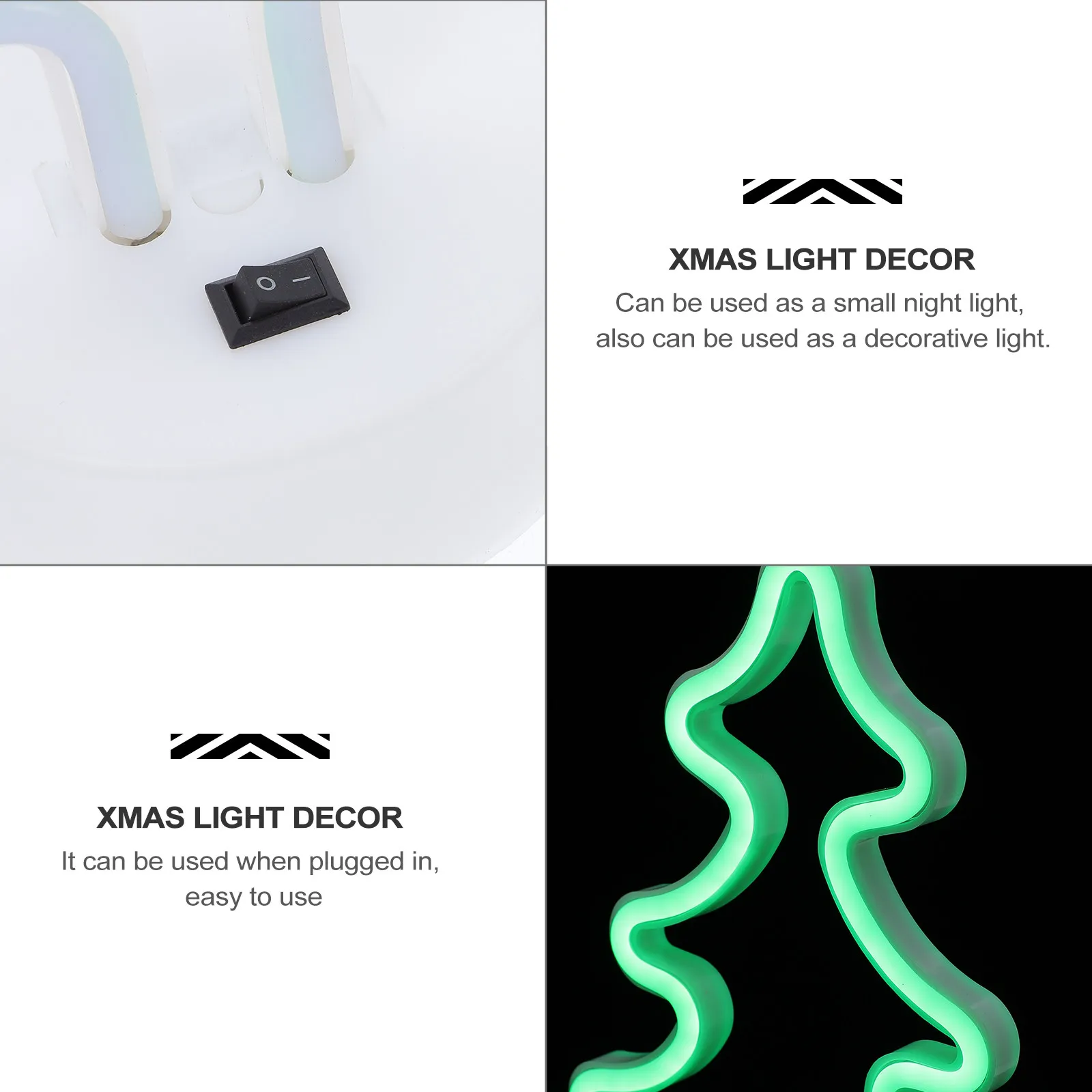 

1 шт. Декоративный светильник для рождественской елки, креативный светодиодный ночник для дома и вечеринок, мягкая теплая подсветка, украшение для дома, рождественский светильник